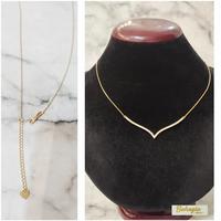 Gambar Kalung Aurel Emas kadar 700/16K dari BahagiaGold undefined 1 Tokopedia