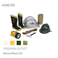 Gambar Fireman Outfit / BAJU PEMADAM ALUMINIUM KOMPLIT dari APX MARKET undefined 1 Tokopedia