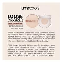 Gambar LUMECOLORS FOUNDATION LIGHT & LOOSE POWDER LIGHT NEUTRAL dari lumecolorsindonesia undefined 4 Tokopedia