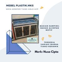 Gambar Meja Kompor Pintu Print Tiang Besar Holo Alcopan ACP Keramik NusaCipta - Dalam dos dari Mebel Plastik Makassar undefined 2 Tokopedia