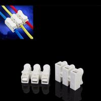 Gambar Connect 3 Wire Quick Connect 3 Wire Terminal Sambungan Kabel Listrik dari Toko Lampu Sorot undefined 1 Tokopedia