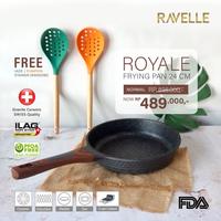 Gambar RAVELLE ROYALE Frypan 24 Cm/26 Cm Panci Penggorengan 24/26 cm - FRYPAN 26CM dari Sajun Electronic Tangerang undefined 4 Tokopedia