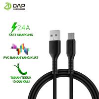 Gambar DAP Kabel Data  Fast Charge USB To Type C Power Delivery 3A Length 100cm DHT100 - Garansi 1 tahun - Random dari DAP Indonesia Official Store undefined 4 Tokopedia