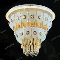 Gambar LAMPU PLAFON HIAS MINIMALIS LED CRYSTAL UKURAN 60CM 3 MODEL RUANG TAMU dari HOKIE LIGHTING undefined 1 Tokopedia