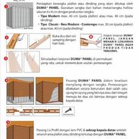 Gambar Plafon / Panel Duma Modern SW 150 - SW 150 5M dari lia home interior undefined 2 Tokopedia