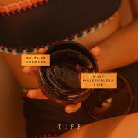 Gambar Tiff Body Scrub in Butter Coffee + Cacao (Lulur Masker Kopi + Cokelat) dari Flower Quest undefined 4 Tokopedia