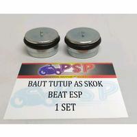 Gambar BAUT TUTUP AS SKOK DEPAN BEAT FI ESP - BAUD PENUTUP SHOCK DEPAN dari KAWAKIBI PART undefined 4 Tokopedia