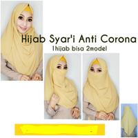 Gambar Hijab Syar'i Instan Anti Corona - Pandan dari Princess by Nonnetedy Hijab undefined 1 Tokopedia