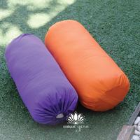 Gambar YOGA BOLSTER / OLAHRAGA YOGA / ALAT BANTU YOGA KECIL 27x57 - Bolster Besar, Orange dari Unique Yoga Bali undefined 3 Tokopedia