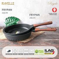 Gambar RAVELLE ROYALE Frypan 24 Cm/26 Cm Panci Penggorengan 24/26 cm - FRYPAN 26CM dari Sajun Electronic Tangerang undefined 3 Tokopedia