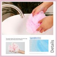 Gambar MINISO Spons Mandi Bubble Shower Puff Bath Sponge Jaring Set 3 Pcs - 3PCS (NEW) dari minisoshopid undefined 5 Tokopedia