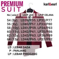 Gambar PREMIUM SUIT ROYAL DUKE / SETELAN JAS ANAK WARNA KARL&EARL - 36 (1y) dari karlandearl undefined 3 Tokopedia