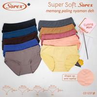 Gambar Celana Dalam (CD) Wanita Sorex 1257 Original Super Soft Nyaman Dipakai - L dari SPS SeLL undefined 1 Tokopedia