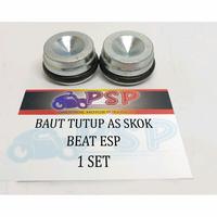 Gambar BAUT TUTUP AS SKOK DEPAN BEAT FI ESP - BAUD PENUTUP SHOCK DEPAN dari KAWAKIBI PART undefined 5 Tokopedia