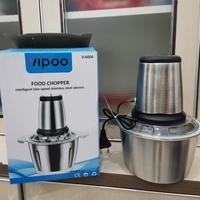Gambar Blender chopper daging Vipoo V-6004 stainless steel dari lancar jaya electronik_NEW undefined 3 Tokopedia