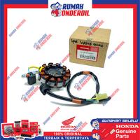Gambar SPUL SPULL STATOR ASSY VARIO 110 TECHNO KARBU 31120-KVB-N51 ORIGINAL H dari Rumah onderdil undefined 2 Tokopedia