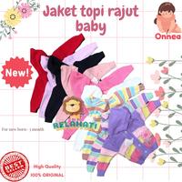 Gambar Jaket Bayi Rajut Onnea Warna Topi Laki Perempuan - 9 dari Relahati Koleksi undefined 1 Tokopedia