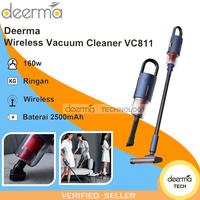 Gambar Deerma VC811 Vacum Vacuum Cleaner Wireless Portable Penghisap Debu dari DERUMA TECHNOLOGY OFFICIAL undefined 1 Tokopedia