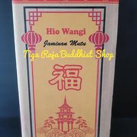 Gambar Hio / Dupa Wangi Sedap Malam (Tuberose) Merah 5 Kg Full dari Tiga Raja Buddhist Shop undefined 2 Tokopedia