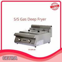 Gambar New Stainless Gas Deep Fryer GETRA penggorengan Ayam/Kentang *MEDAN* dari winnerelectronicstore28 undefined 1 Tokopedia