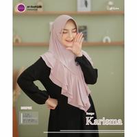 Gambar Hijab jilbab dewasa / Bergo karisma Ellisa - sofpink dari Miulan Sepatan undefined 5 Tokopedia