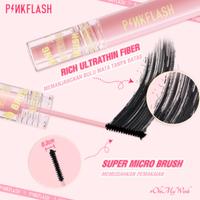 Gambar [BPOM] PINKFLASH Lengthening Waterproof Micro Brush Mascara - M. Brush Mascar dari YunDae Beauty undefined 4 Tokopedia