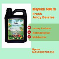 Gambar sabun mandi cair / shower cream / bodysoap / sabun hotel /sabun salon - Sakura Blossom dari ina mitra undefined 4 Tokopedia