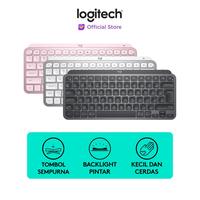 Gambar Keyboard Logitech MX Keys Mini Keyboard Wireless Bluetooth Backlit - Rose dari KomputerMedan OS undefined 2 Tokopedia