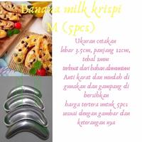 Gambar cetakan banana milk crispy - L 5pcs dari Anissa parabot undefined 4 Tokopedia