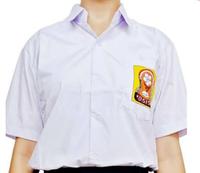 Gambar KEMEJA TANGAN PENDEK - SMP dari Laila Noor undefined 2 Tokopedia