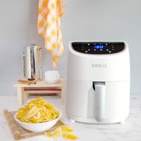 Gambar RAVELLE Digital Air Fryer 3.5 Liter Deep Fryer Goreng Tanpa Minyak - GREEN dari Sajun Electronic undefined 3 Tokopedia