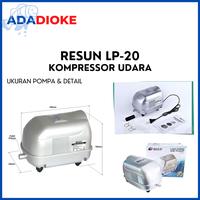 Gambar RESUN LP 20 LP20 LP-20 Aerator Kompresor Udara Kolam Ikan Kolam Limbah dari Adadioke Store undefined 2 Tokopedia