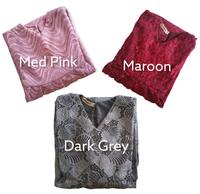 Gambar GAMIS BRUKAT ANAK UMUR 3-12 TAHUN FULL BRUKAT KUALITAS PREMIUM - XS, Dusty Pink dari ADA OL SHOP_NEW undefined 3 Tokopedia