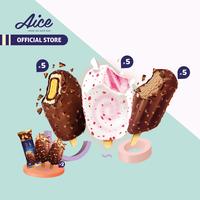 Gambar Paket Aice Ice Cream Crispy series free Chocolate Almond isi 17 pcs dari AICE ICE CREAM undefined 2 Tokopedia