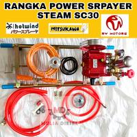 Gambar Power Sprayer Steam Paket SC 30 - Mesin Steam cuci motor mobil dari muliadiesel undefined 1 Tokopedia