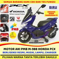 Gambar Mainan Anak Motor Aki Honda PCX PMB 988 Lisensi Resmi M-988 - Pink dari Toko Sepeda Jessica undefined 2 Tokopedia