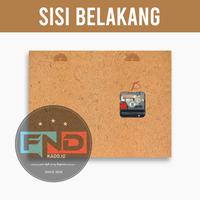 Gambar HIASAN JAM DINDING MDF/Cak NUN/Maiyah/UKURAN BESAR 30X40 dari FNDkadoofficial undefined 3 Tokopedia