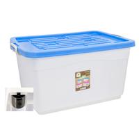 Gambar Green Leaf 7885 Container Box Roda 210Liter Jumbo Kotak Plastik Sierra dari MiracleStar undefined 1 Tokopedia