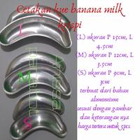 Gambar cetakan banana milk crispy - L 5pcs dari Anissa parabot undefined 1 Tokopedia