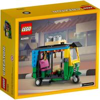 Gambar LEGO Creator-40469 Tuk Tuk Set Motorcar Building Kid Toy City Car Ori dari Double Di Store undefined 2 Tokopedia
