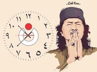 Gambar HIASAN JAM DINDING MDF/Cak NUN/Maiyah/UKURAN BESAR 30X40 dari FNDkadoofficial undefined 2 Tokopedia