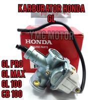 Gambar KARBURATOR CARBURATOR HONDA GL PRO,GL 100,GL MAX,CB 100 KUALITAS ASLI dari YMC MOTOR undefined 1 Tokopedia