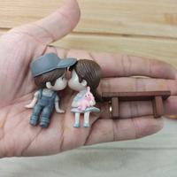 Gambar mainan figure bangku couple - 2 dari kenken77 undefined 5 Tokopedia