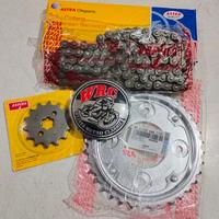 Gambar Gir Ger Gear Set Girset Paket Rantai Roda Revo Absolute Blade KWB dari Wijaya Retro Classic undefined 2 Tokopedia