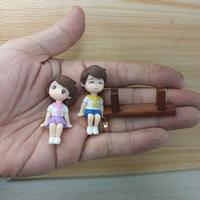 Gambar mainan figure bangku couple - 2 dari kenken77 undefined 2 Tokopedia