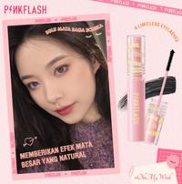 Gambar [BPOM] PINKFLASH Lengthening Waterproof Micro Brush Mascara - M. Brush Mascar dari YunDae Beauty undefined 2 Tokopedia