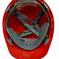 Gambar HELM PROYEK SNI MERK MSA LOKAL SARANG BIASA WARNA ORANGE dari KING SAFTINDO undefined 2 Tokopedia