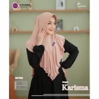 Gambar Hijab jilbab dewasa / Bergo karisma Ellisa - sofpink dari Miulan Sepatan undefined 1 Tokopedia