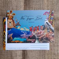 Gambar Kartu Pos / Postcard / Postcrossing Indonesia - NTB dari SOIA undefined 1 Tokopedia