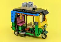 Gambar LEGO Creator-40469 Tuk Tuk Set Motorcar Building Kid Toy City Car Ori dari Double Di Store undefined 4 Tokopedia